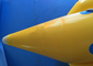 El barco de plátano inflable de los deportes de la aguamarina los 5.3m*3m explota el tubo del juego del agua proveedor