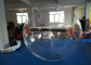 Soldadura de bolas que caminan del agua en caliente inflable transparente con el PVC de 0.8m m proveedor