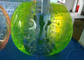 Los carnavales colorearon el traje humano de la bola de la burbuja del fútbol del topetón de la bola de la burbuja de aire afuera proveedor