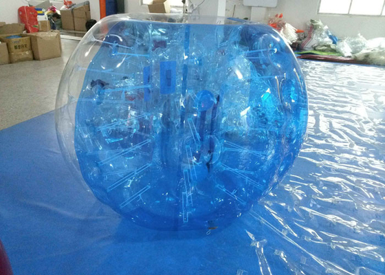 Balones de parachoques humanos de fútbol inflable de la burbuja de TPU con la impresión de Digitaces del LOGOTIPO proveedor