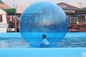 Bolas locas inflables al aire libre del agua de los juegos los 2m Diamete de los deportes acuáticos, CE proveedor