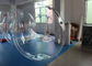 La aguamarina del claro del PVC de la prenda impermeable 1.0m m camina en bola/el globo inflables del agua proveedor