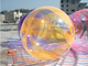 Bola humana coloreada multi del hámster del agua para la bola que camina inflable 1.0m m TPU de los adultos proveedor