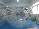 La bola inflable transparente de Zorb del cuerpo de 0.7m m TPU para explota el parque del agua proveedor