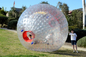 Juguetes inflables al aire libre del agua para la bola roja de Zorb del ser humano del juego del verano de los adultos proveedor