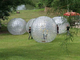 Eco - bola inflable de Zorb de los niños amistosos/bola corriente Serurity del agua - garantía proveedor