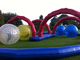 Eco - bola inflable de Zorb de los niños amistosos/bola corriente Serurity del agua - garantía proveedor