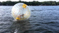 Bola corriente del agua inflable atractiva de la costa con EN14960 tamaño de los 3.0m de los x 2.0m proveedor