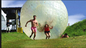 Bola inflable impresa logotipo durable de Zorb de la piscina para los juegos del agua proveedor