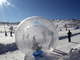 Bola inflable transparente de Zorb para la nieve/la bola inflable gigante del agua de Zorbing proveedor