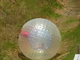 Bola inflable transparente de Zorb para la nieve/la bola inflable gigante del agua de Zorbing proveedor