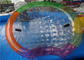 Bola de Zorb del agua del parque de la aguamarina media juguetes inflables del lago de 0.7m m - de 1.0m m TPU proveedor