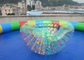 Salón inflable de la piscina del coco del OEM de las bolas el 1.8m del diámetro Zorb de la bola inflable del hámster proveedor
