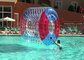 Rodillo inflable del agua de las piscinas coloridas del patio trasero para los juegos de los deportes proveedor
