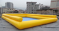 Piscina inflable grande de los niños de las capas dobles/de la bola de la piscina niños inflables Fot proveedor
