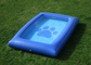 Mini piscina inflable interior azul del perro para los animales domésticos los 3×2m con CE proveedor
