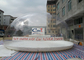 El logotipo de encargo imprimió la tienda transparente inflable de la burbuja del diámetro de los 8m para hacer publicidad proveedor