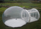 Tienda transparente inflable de la burbuja con la tienda de la burbuja del claro del PVC del túnel 0.6m m proveedor