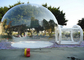 Tienda transparente inflable de la burbuja con la tienda de la burbuja del claro del PVC del túnel 0.6m m proveedor