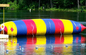 Grandes interesantes explotan salto inflable de la gota del agua de los juguetes de la piscina con EN14960 proveedor