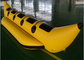 Barco de plátano inflable de los pescados de la mosca del PVC de la prenda impermeable 0.9m m para los juegos del agua proveedor