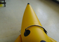 Barco de plátano remolcable del agua de los niños de las personas inflables del parque 3 con el ventilador del CE/UL proveedor