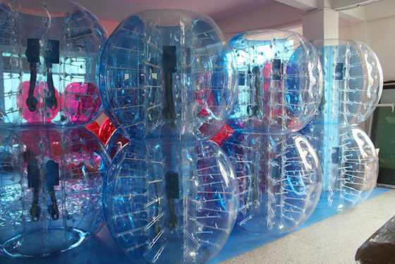 El fútbol humano de la bola de la burbuja embroma prenda impermeable inflable del fútbol de la burbuja proveedor