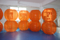 tpu de 0.7m m CE humano inflable del fútbol de la bola de la burbuja del globo de 1,5 m proveedor