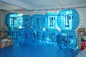 bolas de la burbuja del diámetro de 1,5 m para los adultos, escuela de la bola de Zorbing del cuerpo proveedor