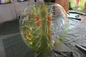 Logotipo que imprime la bola de parachoques inflable TPU 0.7mm-1.0m m del loopyball al aire libre proveedor