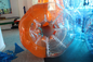 Balón loco humano de fútbol inflable anaranjado de la burbuja CE/UL aprobado proveedor