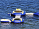 Impresión inflable modificada para requisitos particulares de Digitaces del trampolín del mar del parque inflable del agua proveedor