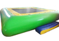 Trampolín flotante inflable del agua del agua del flotador inflable del trampolín proveedor