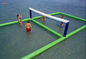 Los juegos inflables del deporte del voleibol de los juegos del agua del lago para el agua parquean proveedor
