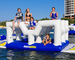 La aguamarina inflable flotante de la isla del parque inflable comercial gigante del agua parquea proveedor