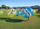 el fútbol inflable de la bola de la burbuja de 1.00m m Tpu, ser humano clasificó la bola de parachoques inflable loca proveedor