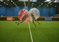 El fútbol inflable de la burbuja de la fuerza de alta resistencia modifica estándar internacional del tamaño para requisitos particulares proveedor