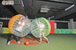Fútbol inflable al aire libre de la burbuja/bola de parachoques de salto para la durabilidad larga adulta proveedor