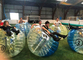 Fútbol inflable de la burbuja de la resistencia de abrasión bola de Zorb del cuerpo de 0.8m m - de 1m m TPU proveedor
