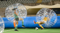 Fútbol inflable de la bola de la burbuja de la tela impermeable/fútbol inflable de la burbuja proveedor
